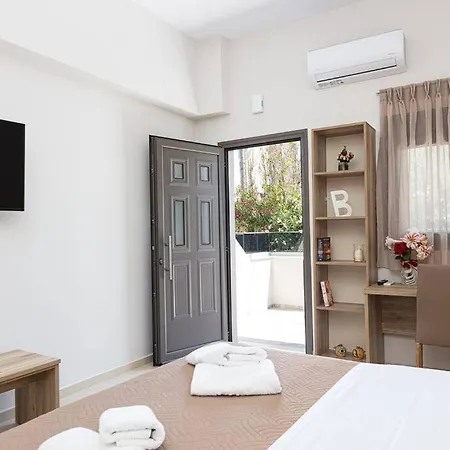 Nafsika Apt., Next To The Beach! Apartment Rethymno (Crete)