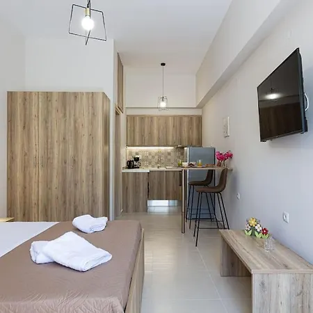 Nafsika Apt., Next To The Beach! Rethymno (Crete)